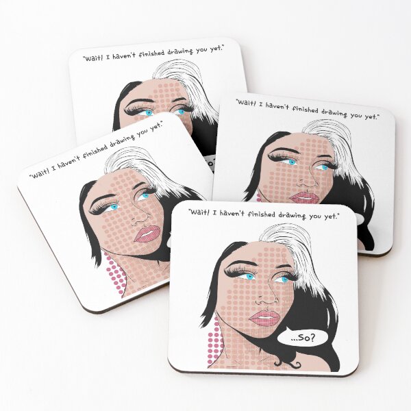 Item preview, Comic celeb designed and sold by Atieanna.