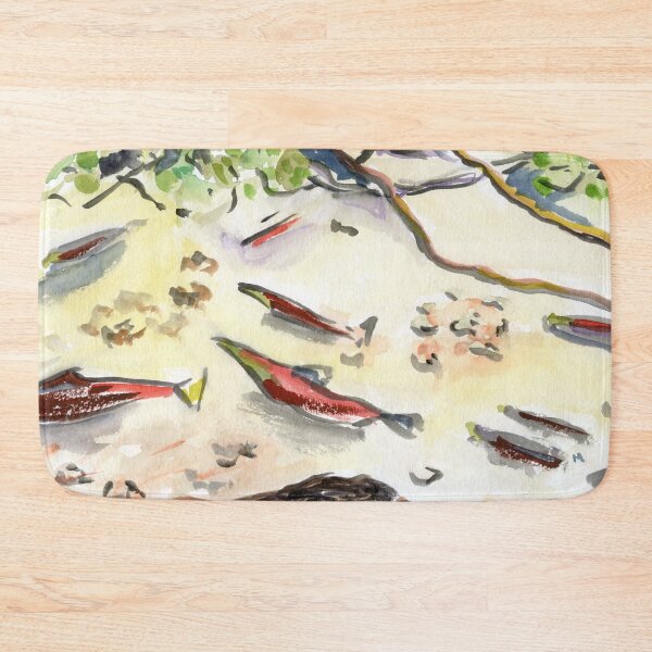 Item preview, Der Laichplatz / Spawning Ground designed and sold by Gabriele Maurus.