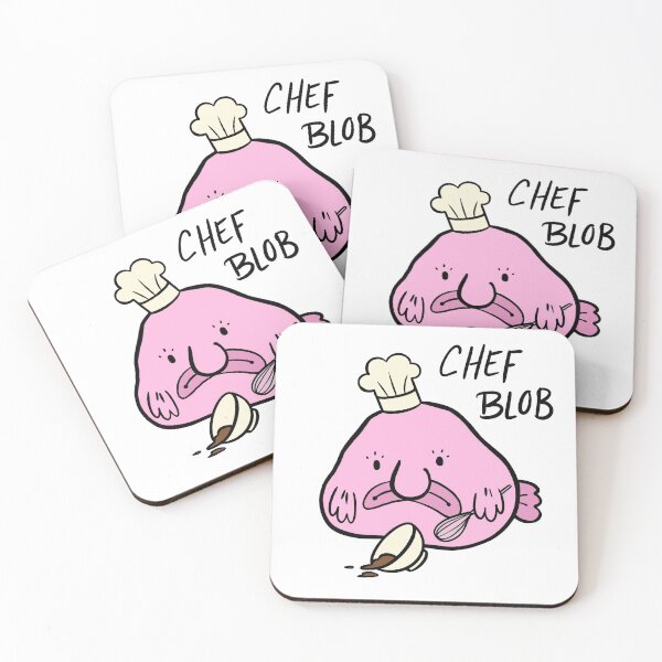 Item preview, Chef Blob designed and sold by shrugbug.