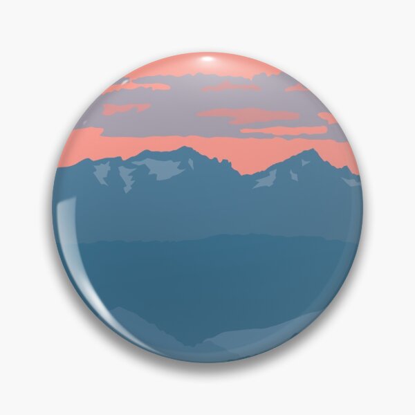Item preview, Cascade Mountains designed and sold by mappsart.