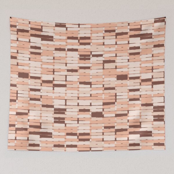 Item preview, bricks pattern designed and sold by rysunki-malunki.