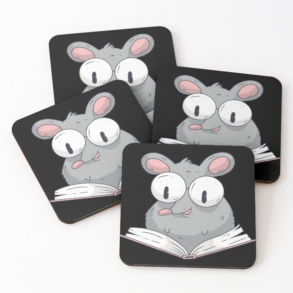 Item preview, Reading Rat With Book designed and sold by DavinciStore21.