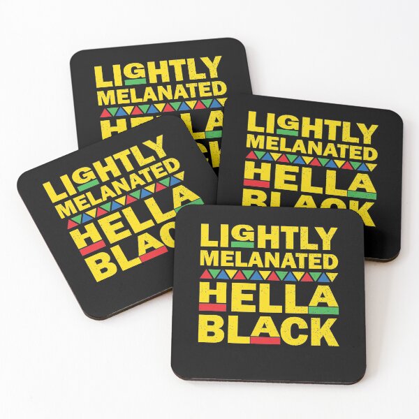 Item preview, Lightly Melanated Hella Black Melanin African designed and sold by TheMattDesigns.