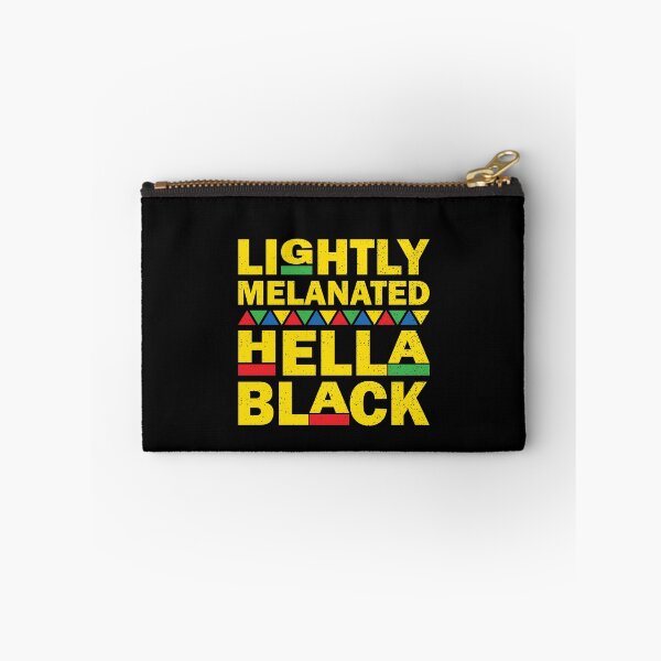 Item preview, Lightly Melanated Hella Black Melanin African designed and sold by TheMattDesigns.