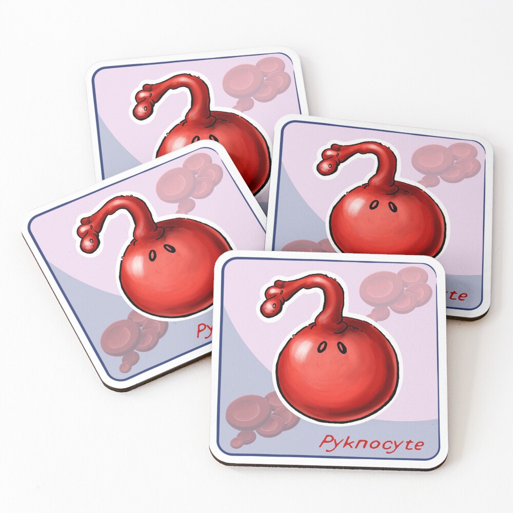 Item preview, Coasters (Set of 4) designed and sold by DrawnToTheSea.