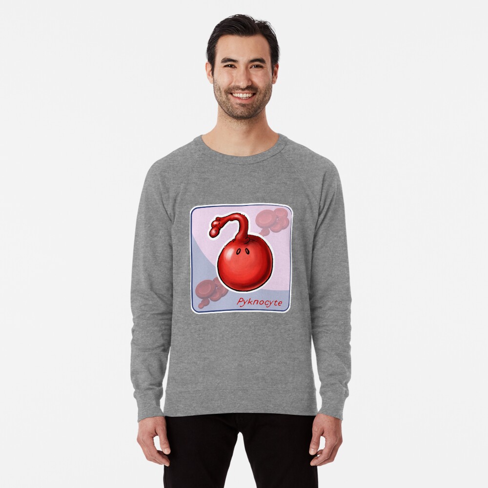 Item preview, Lightweight Sweatshirt designed and sold by DrawnToTheSea.