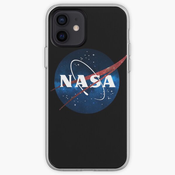 NASA Logo Star Map iPhone Soft Case