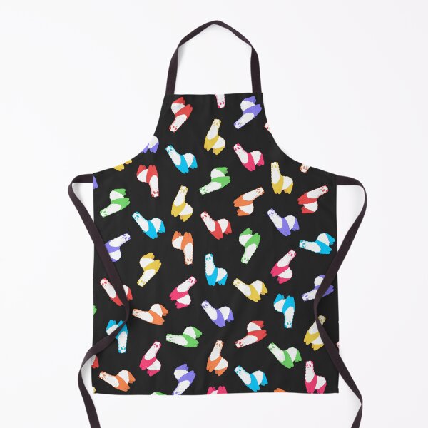Item preview, Rainbow Alpanda 2 (black) designed and sold by animinimal.