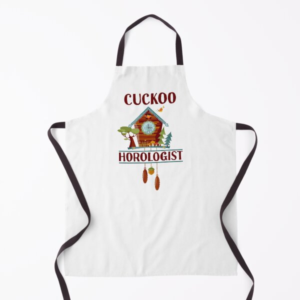 Item preview, Cuckoo Horologist Clock Lover - Funny Horology designed and sold by Maria Garcia.