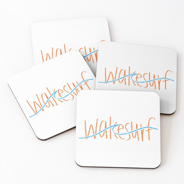 Item preview, Wakesurf Lettering designed and sold by AlishaMSchil.