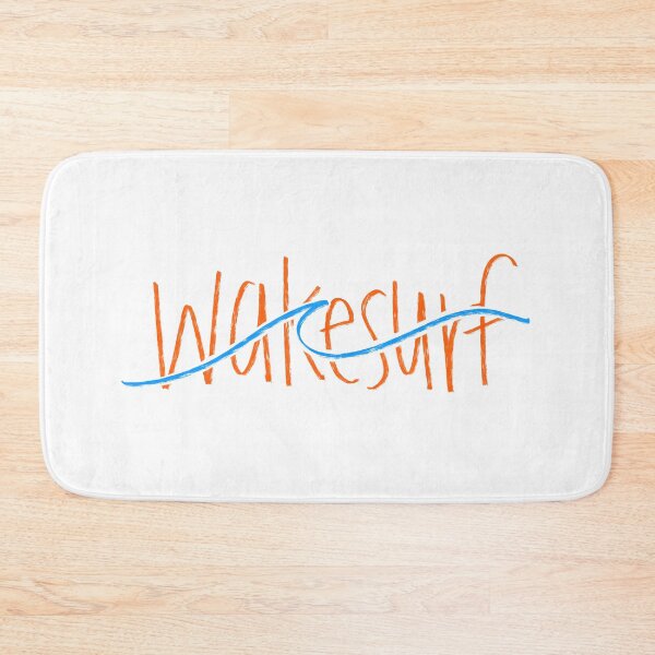 Item preview, Wakesurf Lettering designed and sold by AlishaMSchil.