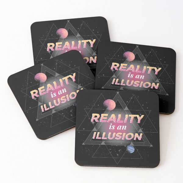 Item preview, Reality Is An Illusion designed and sold by DavinciStore21.
