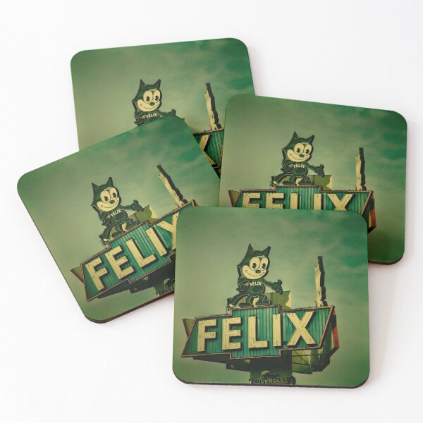 Item preview, Retro Felix sign designed and sold by kimopix.