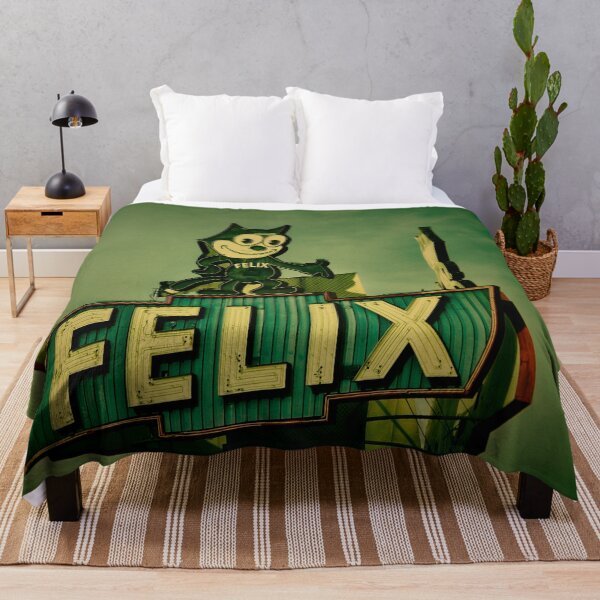 Item preview, Retro Felix sign designed and sold by kimopix.