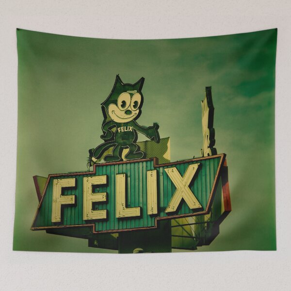 Item preview, Retro Felix sign designed and sold by kimopix.