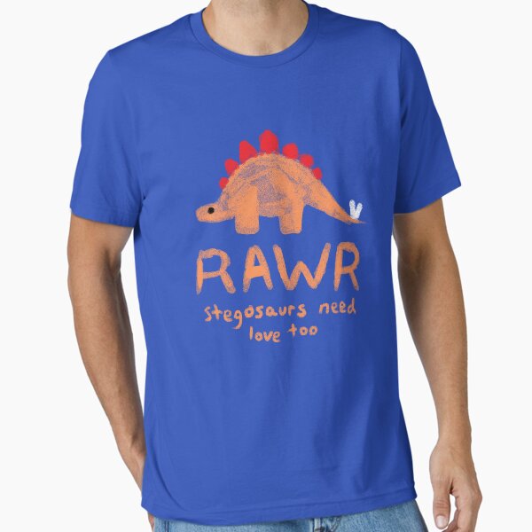 Illustration - Dinosaur 2 Essential T-Shirt