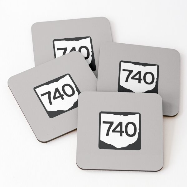Item preview, Ohio State Route 740 (Area Code 740) designed and sold by SRnAC.
