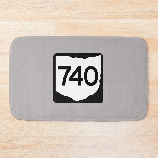 Item preview, Ohio State Route 740 (Area Code 740) designed and sold by SRnAC.