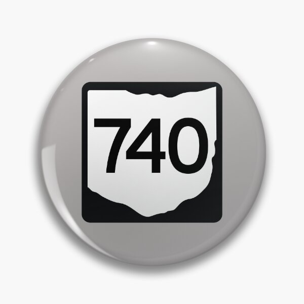 Item preview, Ohio State Route 740 (Area Code 740) designed and sold by SRnAC.