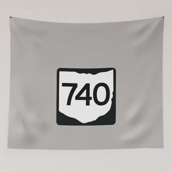 Item preview, Ohio State Route 740 (Area Code 740) designed and sold by SRnAC.