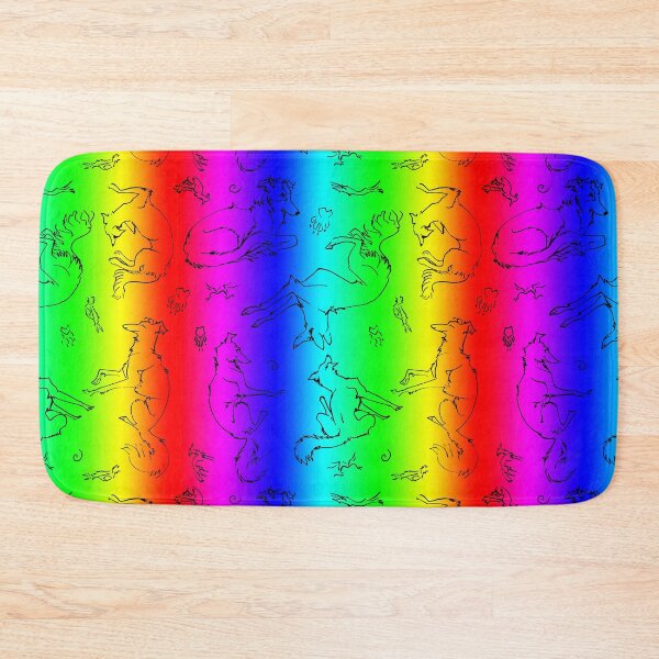 Item preview, Noodle Doodle Rainbows! designed and sold by LauraGarabedian.
