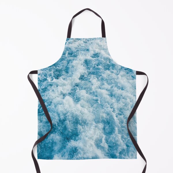 Item preview, Whitewater River Rapids Blue Abstract designed and sold by Amy Mitchell.