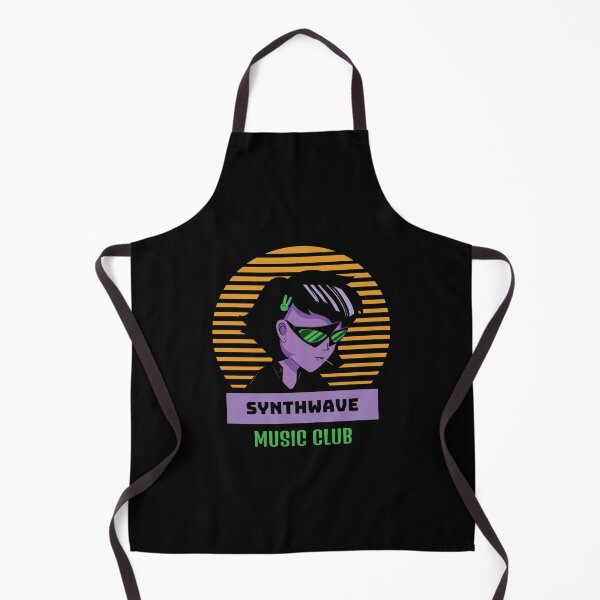 Item preview, Synthwave Cyberpunk Music Club designed and sold by RareLoot19.
