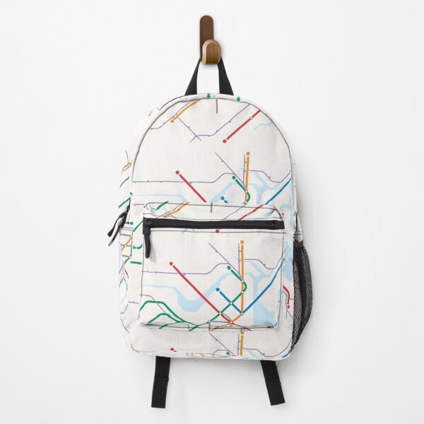 Item preview, Simple Boston T MBTA transit map designed and sold by George Katilus IV.