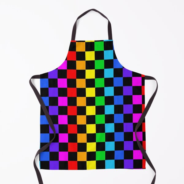 Item preview, Rainbow Checkerboard designed and sold by implexity.