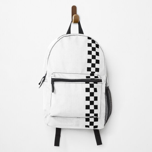 Item preview, Minimal Peugeot Checkerboard Stripe Design White Version designed and sold by AlexCuthbert.