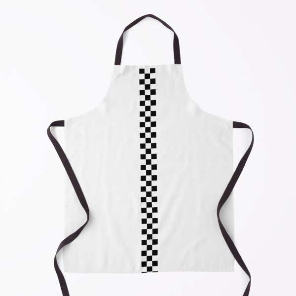 Item preview, Minimal Peugeot Checkerboard Stripe Design White Version designed and sold by AlexCuthbert.