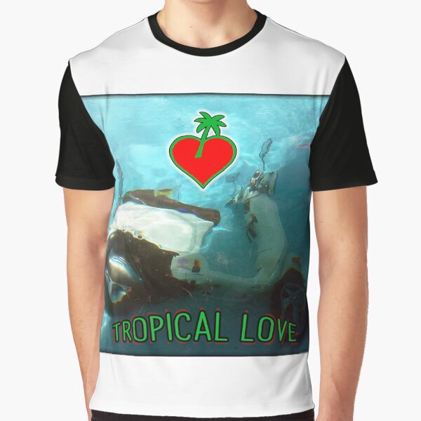 Underwater Vespa Graphic T-Shirt