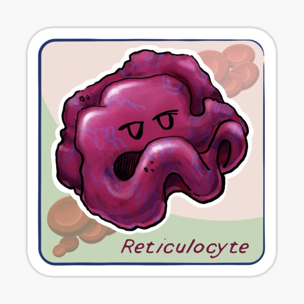 Item preview, Reticulocyte designed and sold by John Chilton.