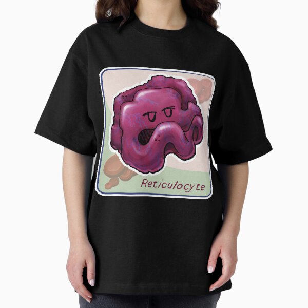 Reticulocyte Oversized T-Shirt