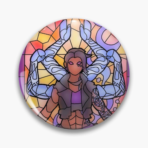 Item preview, Amara Stained Glass designed and sold by Toffee Bee.
