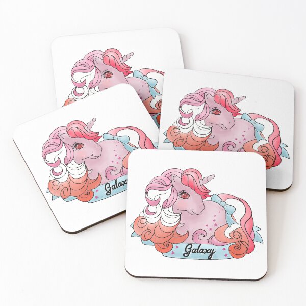 Item preview, Galaxy Pink Unicorn designed and sold by My Dreamy Nostalgia.