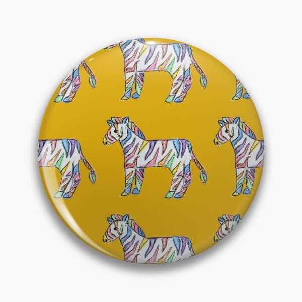 Item preview, Multicoloured Zebra Pattern designed and sold by CreativeDragon1.