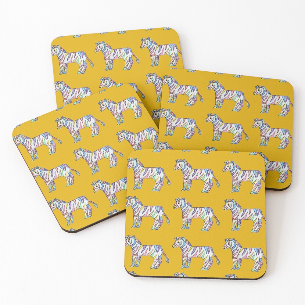 Item preview, Coasters (Set of 4) designed and sold by CreativeDragon1.