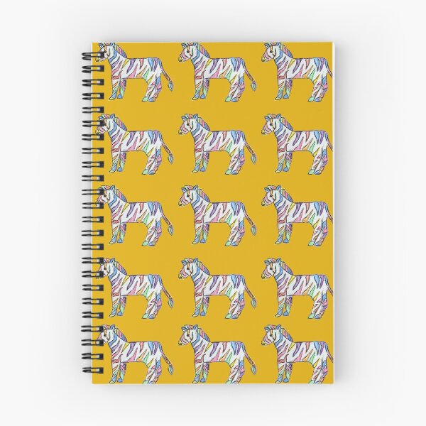 Item preview, Multicoloured Zebra Pattern designed and sold by CreativeDragon1.