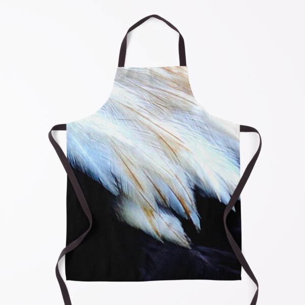 Item preview, Eagle Feathers in Black and White Pattern designed and sold by dennieb.