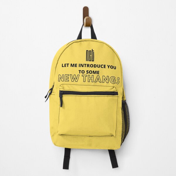 NCT 127 - LET ME INTRODUCE YOU TO SOME NEW THANGS Backpack