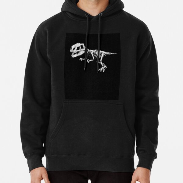 Illustration - Dinosaur 7 Pullover Hoodie