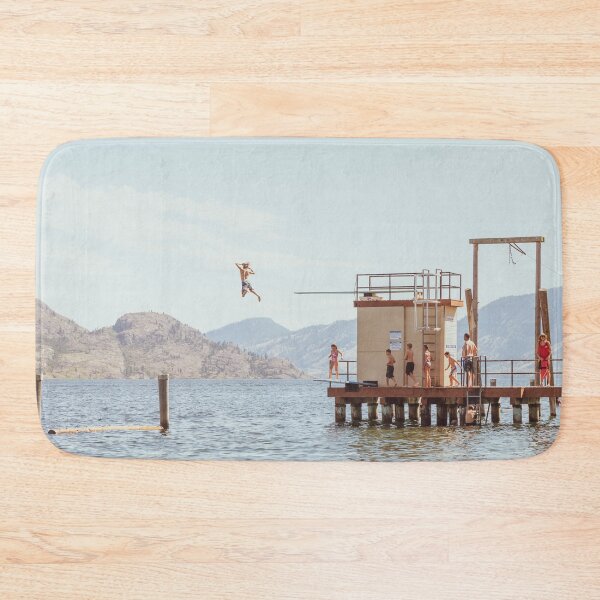 Item preview, Taking the Leap - Okanagan Lake designed and sold by Amy Mitchell.