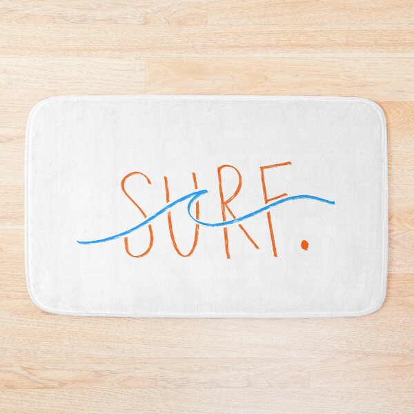 Item preview, Surf Lettering designed and sold by AlishaMSchil.