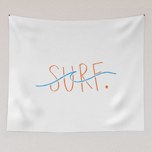 Item preview, Surf Lettering designed and sold by AlishaMSchil.