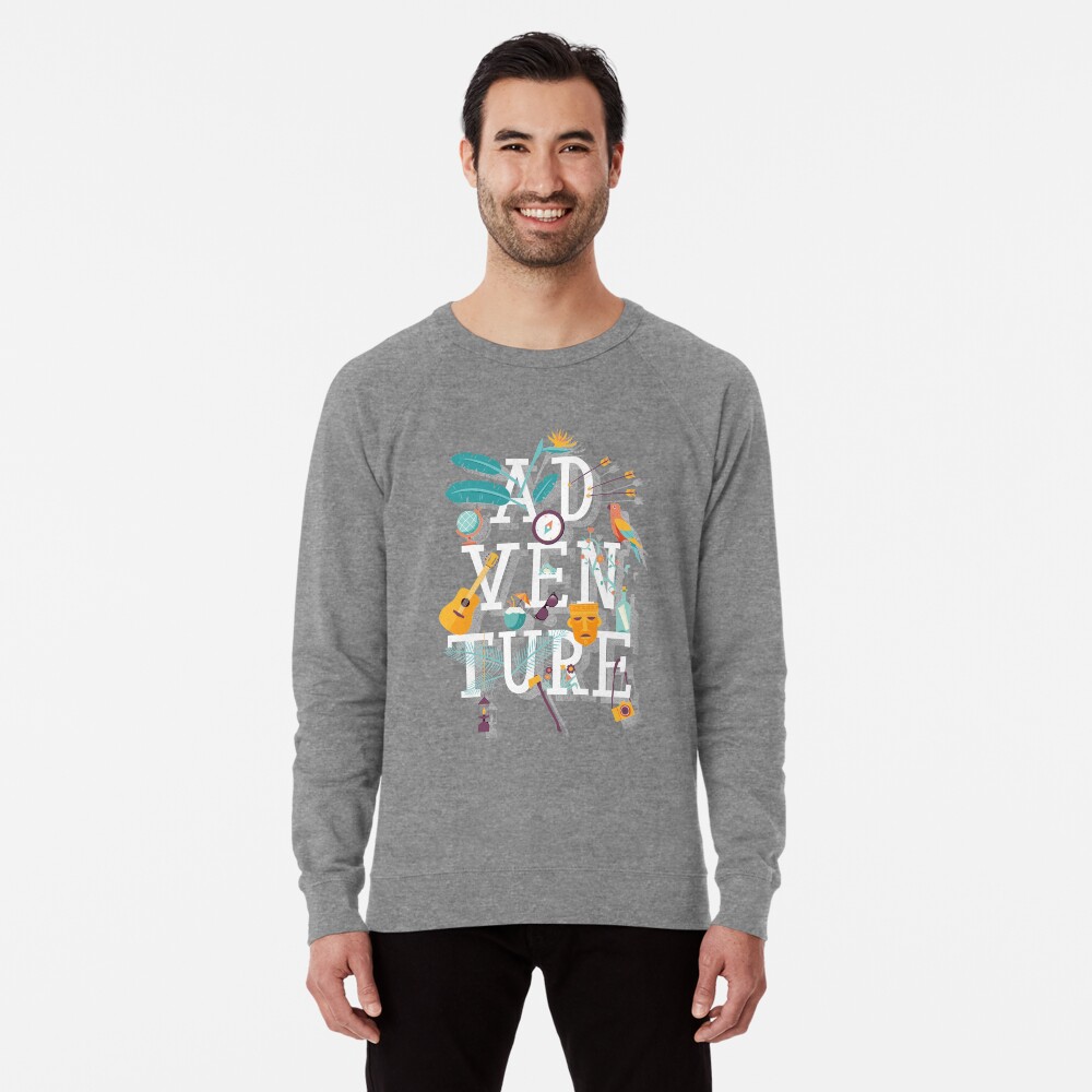Item preview, Lightweight Sweatshirt designed and sold by LordWharts.