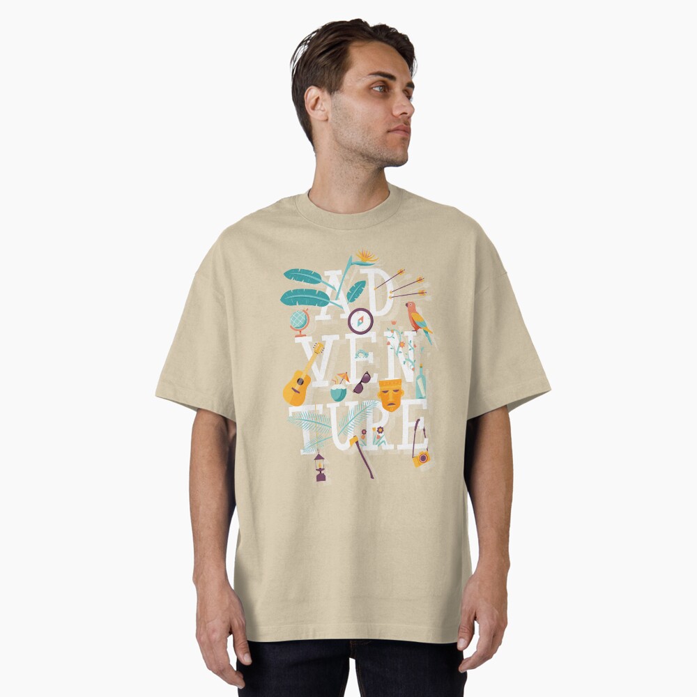 Item preview, Oversized T-Shirt designed and sold by LordWharts.