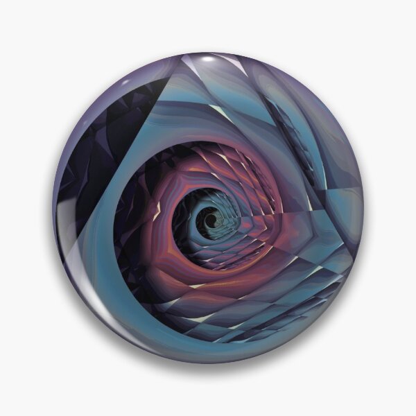 Item preview, Vibrant Colorful Triangle Spiral Abstract designed and sold by Tripography.