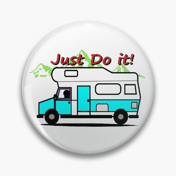 Item preview, Just Do it! Camper RV RVing designed and sold by JAZTshirt.