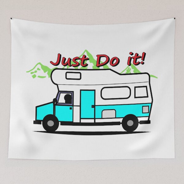 Item preview, Just Do it! Camper RV RVing designed and sold by JAZTshirt.